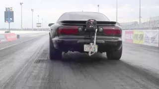 7 Second Twin Turbo Trans Am in [HD]