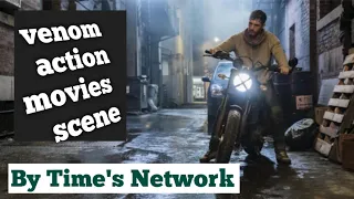 Eddie Brock Motorcycle Chase Scene - Venom (2018) 4K Movie Clip