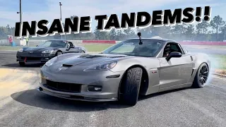 First Drift Event In The Corvette Z06 Was CRAZY!!