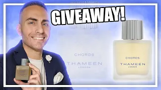 LEATHER & HONEY MASTERPIECE! | Thameen London Chords Fragrance Review!
