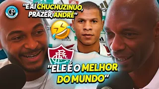 MELHORES RESENHAS ENGRAÇADAS DO ANDRÉ LUÍS NO FLUMINENSE 🤣🤣🤣