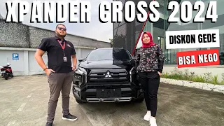 Xpander Cross 2024 Sudah DISKON‼️