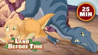 Escaping Sharpteeth | The Land Before Time