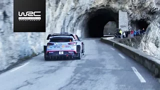 WRC - Rallye Monte-Carlo 2018: Best of Action