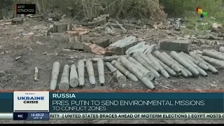 Russia to send environmental mission to the Donbas to minimize damage to nature