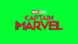 Captain Marvel Green Screen HD