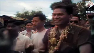 【60Fps Colorized】Philippine Elections (1946) | 🇵🇭