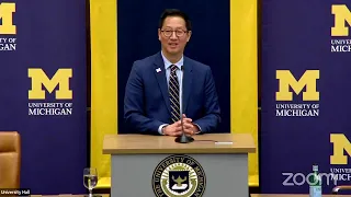 U-M Board of Regents Special Meeting