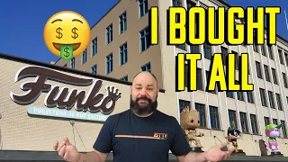 I Bought Every Funko Pop From The Funko Shop! Unboxing!