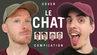 LE CHAT de Pow Wow A CAPPELLA (cover & compilation de chats)