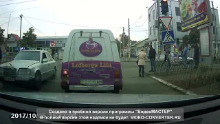 Таксист зацепил пешехода