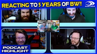 5 Years of Blind Wave REACTION!!