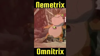 Nemetrix VS Omnitrix | Upchuck Have No Predator in Nemetrix