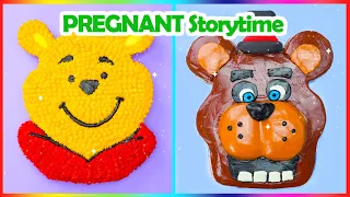🤰 Pregnant Storytime 🌈 Satisfying Pooh & Freddy Pull Apart Cupcake Decorating Ideas