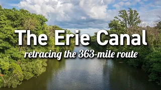 Retracing the path of the Erie Canal