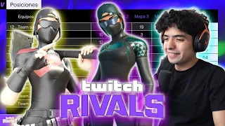 🏆PGOD TOP 1⁴ en TORNEO TWITCH RIVALS 🔥 con SPXTACULAR y SPEEKTH / TORNEO por 100K