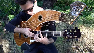 Fireflies - Owl City - Harp Guitar Cover (Fingerstyle)