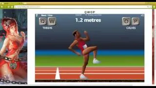 Run for your wife - QWOP - part2