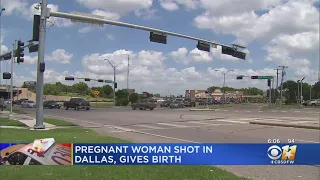 Pregnant Woman Gives Birth After Being Shot In Road Rage Incident In Dallas, Police Say