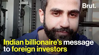 Indian billionaire's message to foreign investors