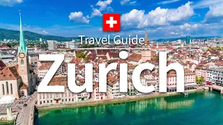 【Zurich】Travel Guide - Top 10 Zurich | Switzerland Travel |  Europe Travel | Travel at home