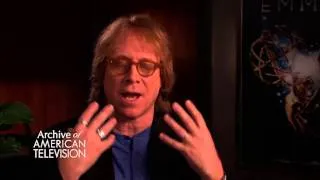 Bill Mumy discusses creating the character Lennier on "Babylon 5"- EMMYTVLEGENDS.ORG