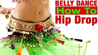 HIP DROP How to Belly Dance - Jensuya Belly Dance