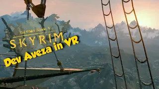 Skyrim VR, How to RIDE an AIRSHIP?