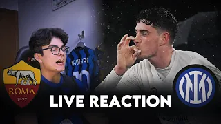 MI VOLETE MORTO? 🖤💙 || LIVE REACTION ROMA-INTER 2-4