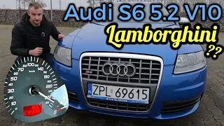 2007 Audi S6 5.2 V10 - Avant o WIELKIM sercu.