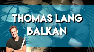 THOMAS LANG - "BALKAN"  (Giordano THOMAS plays THOMAS Lang)