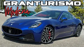This 2024 Maserati Granturismo Modena Is The Most Affordable Sports GT Today!
