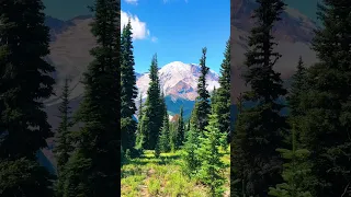 Biggest Volcano in America?! 🔥🤯 #travel #adventure #mountains #washington #volcano #pnw