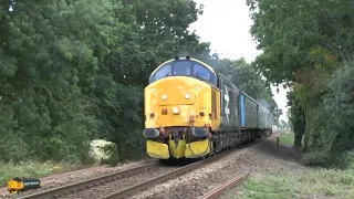 CHANGES at Brundall & Lingwood on The Wherry Line.