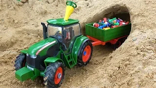 Perakitan Traktor mainan