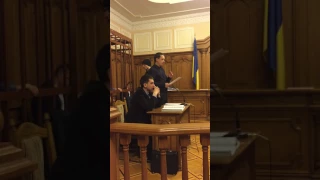 Выступление в суде адвокат Евгений Кузьмин