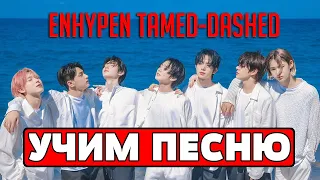 Учим песню ENHYPEN - 'Tamed-Dashed' | Кириллизация