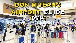 Don Mueang International Airport Guide 2023!