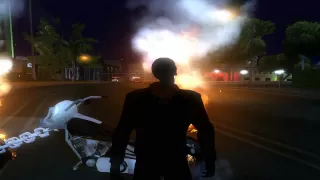 GTA San Andreas Ghost Rider Spirit Of Vengeance Mod 2013