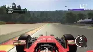 F1 2015 - Circuit de Spa-Francorchamps | Belgian Grand Prix Gameplay (PC HD) [1080p]