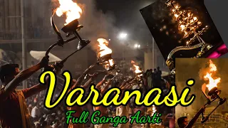 ganga aarti varanasi 2023|BANARAS GHAT AARTI|Ganga ji Aarti Varanasi 2023|travel guide benaras