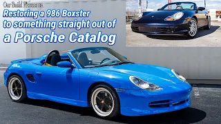 Suncoast Porsche's Restoration Challenge 2023 - 986 Restoration Breakdown