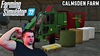 РЕЦЕПТ МОНОСМЕСИ ОТ САНИ | CALMSDEN FARM | Farming Simulator 22-#2