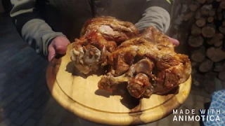 Самая вкусная свиная рулька (Knuckle) тающая во рту.......