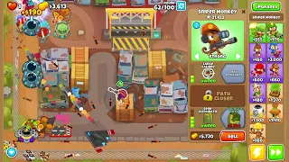 Schrottplatz - Impoppable Scrapyard - Unplatzbar BTD6 Bloons TD6