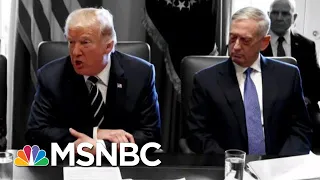 Trump Reportedly Called Generals 'Dopes And Babies' While Berating Them | The 11th Hour | MSNBC