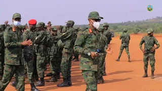 RDF SOLDIERS GRADUATE FROM THE BASIC MILITARY TRAINING CENTRE, NASHO | 25 February 2022