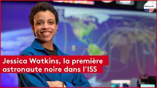 Jessica Watkins, la première astronaute noire dans l'ISS