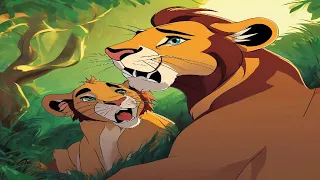 Simba Safari Stories | | Kids Cartoon Movies | The Lion King @TinyTot55