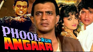 Phool Aur Angaar Full Hindi Movie | फूल और अंगार | Mithun Chakraborty | Shantipriya